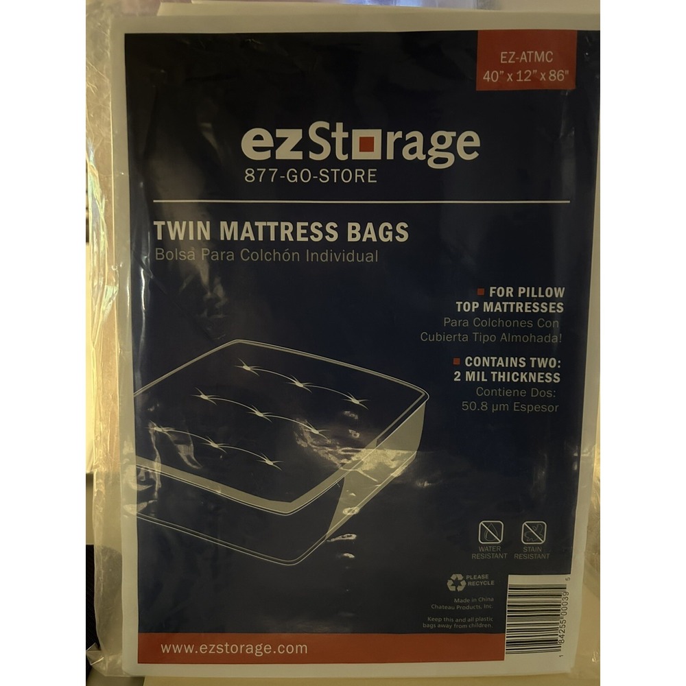 Twin Mattress Bag
